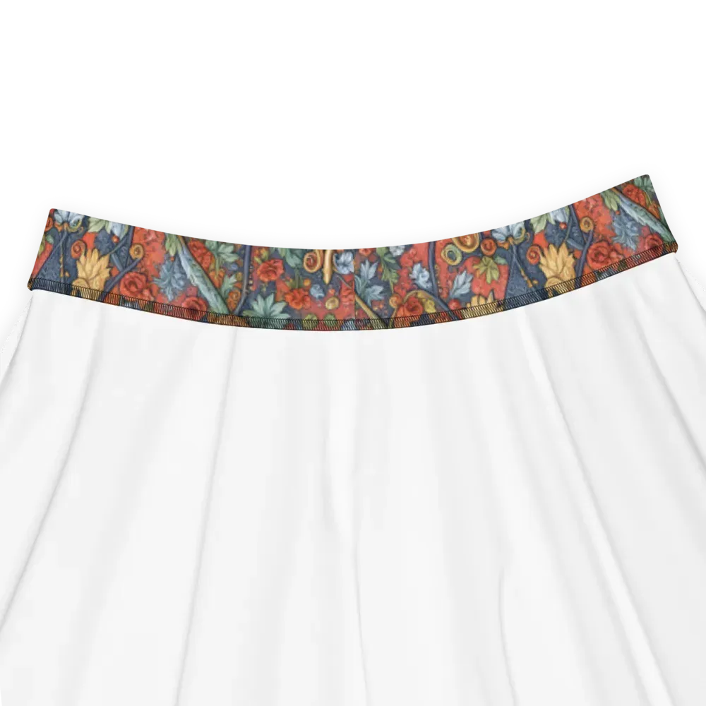 Morris Afterglow on Skater Skirt — Product details