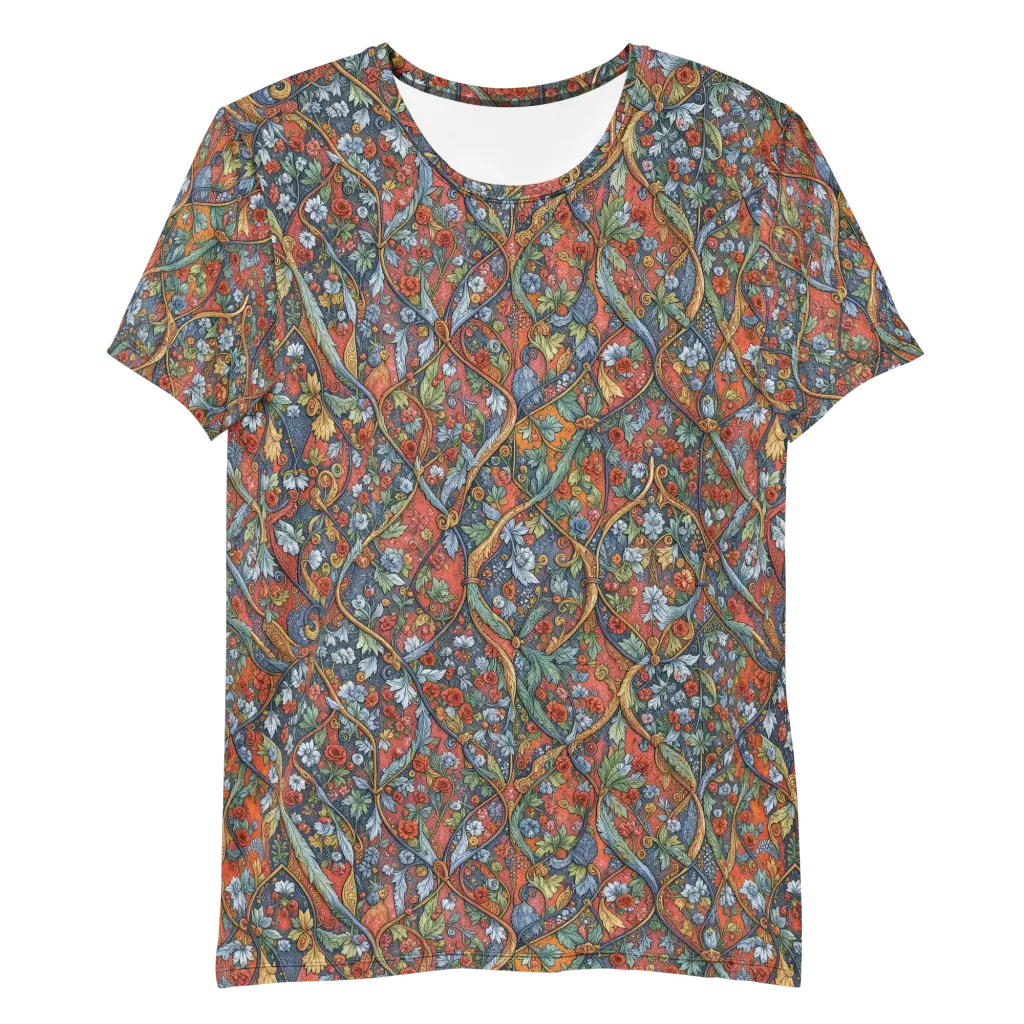 Morris Afterglow on Men's Athletic T-Shirt — Front