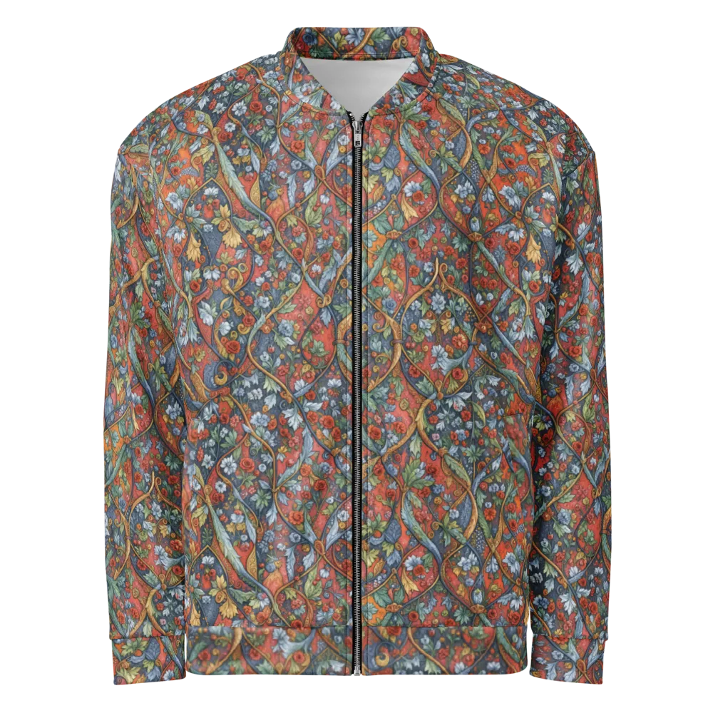 Morris Afterglow on Bomber Jacket — Front