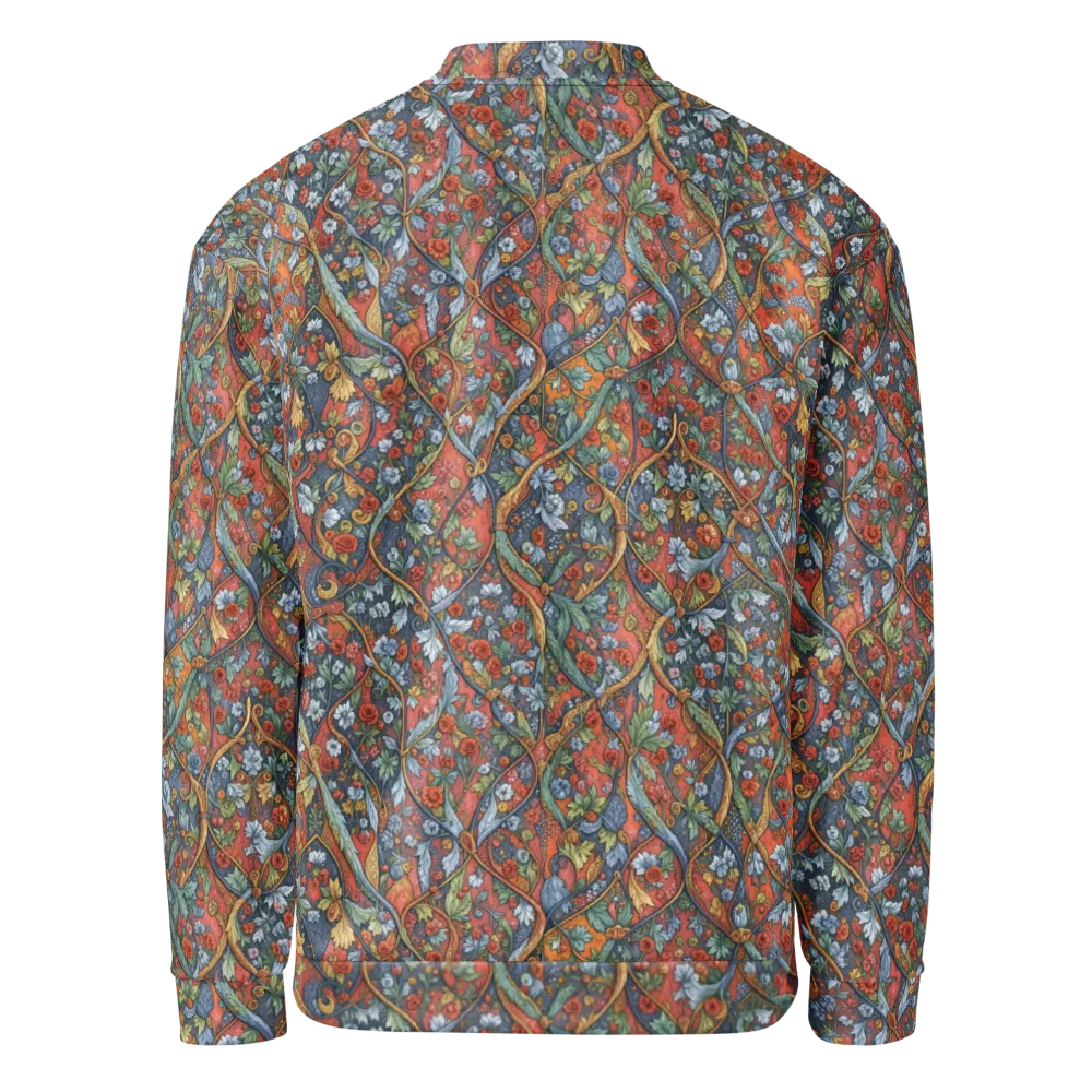 Morris Afterglow on Bomber Jacket — Back