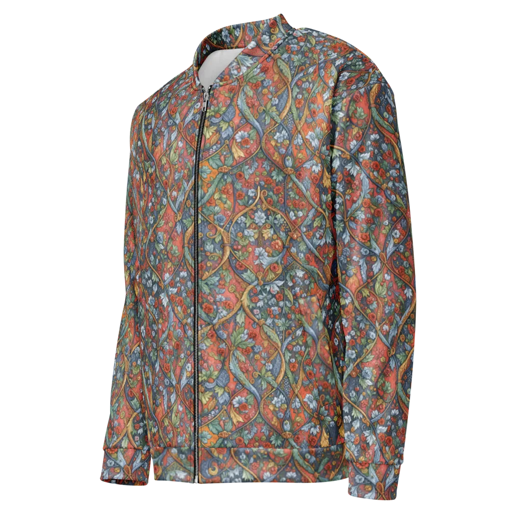 Morris Afterglow on Bomber Jacket — Left Front
