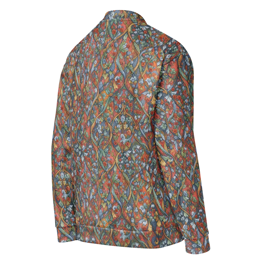 Morris Afterglow on Bomber Jacket — Right Back