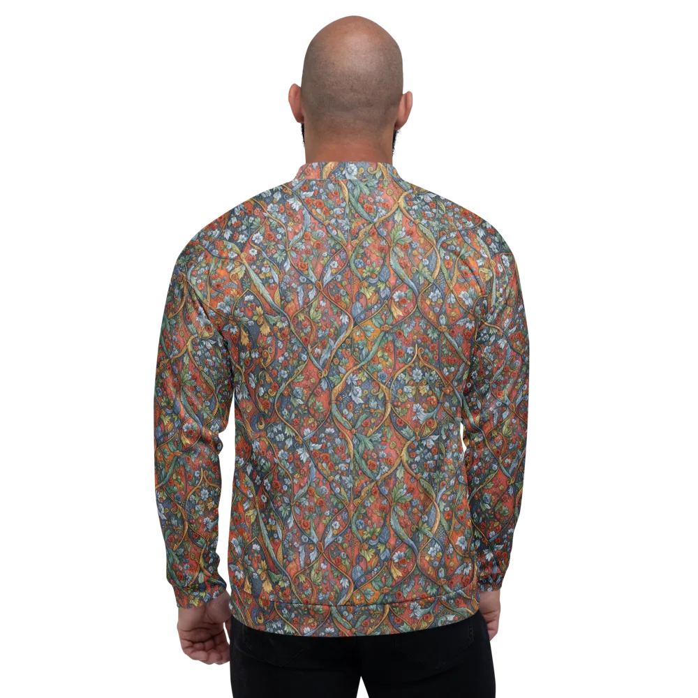 Morris Afterglow on Bomber Jacket — Back