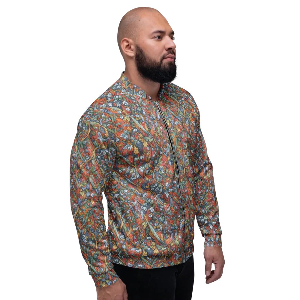 Morris Afterglow on Bomber Jacket — Right