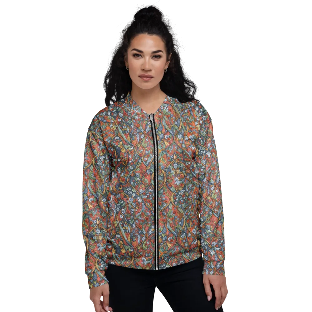 Morris Afterglow on Bomber Jacket — Front