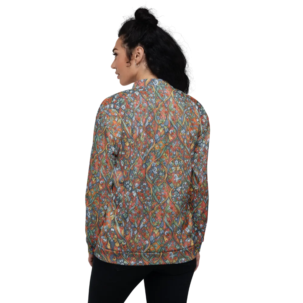 Morris Afterglow on Bomber Jacket — Back