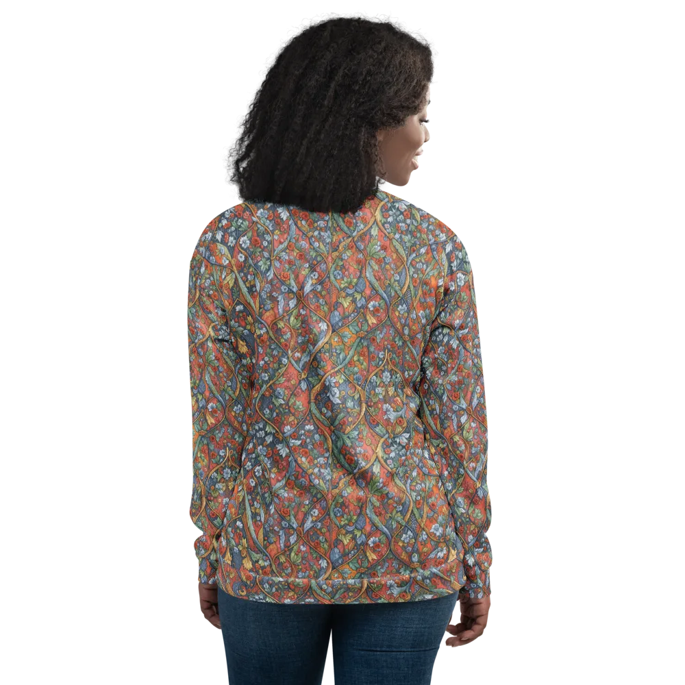 Morris Afterglow on Bomber Jacket — Back