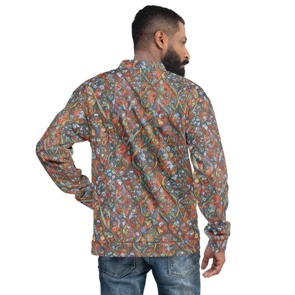 Morris Afterglow on Bomber Jacket — Back