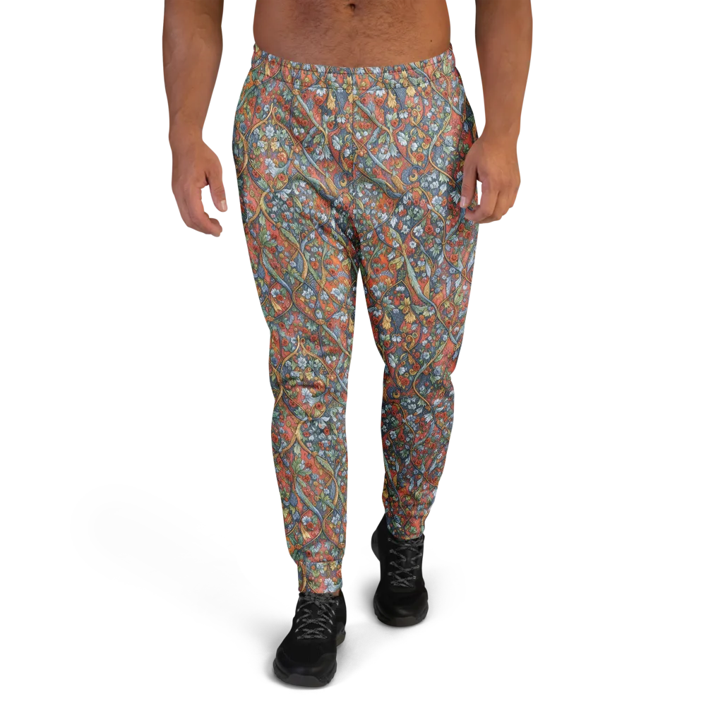 Morris Afterglow on Men's Joggers — Front