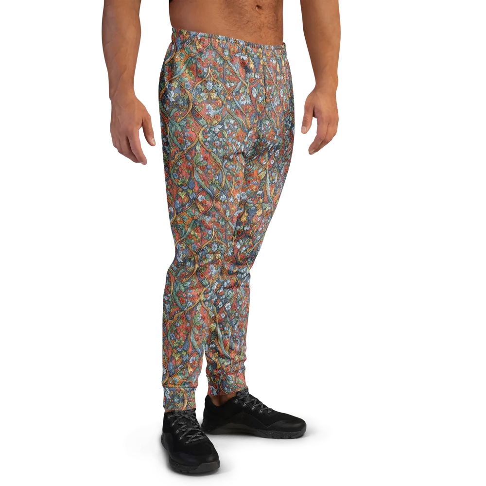Morris Afterglow on Men's Joggers — Right