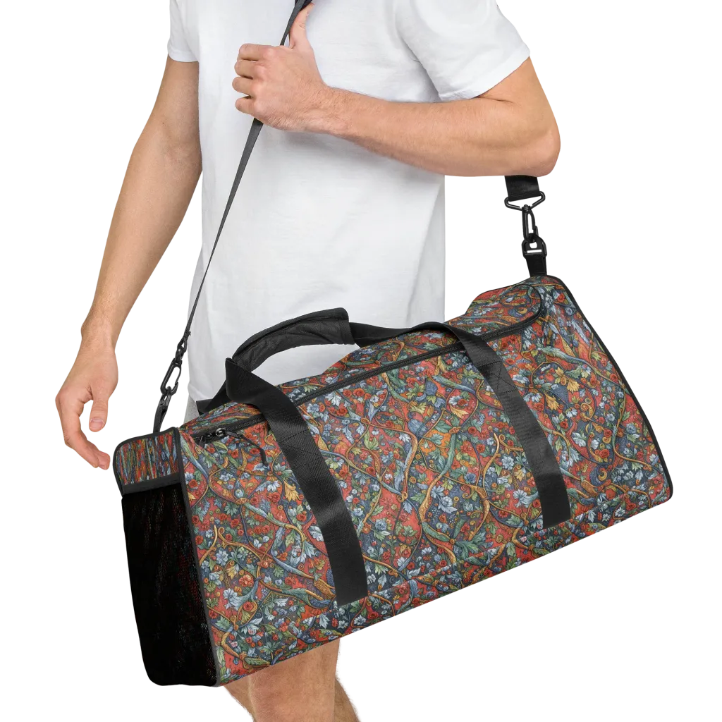 Morris Afterglow on Duffle Bag — Right Front