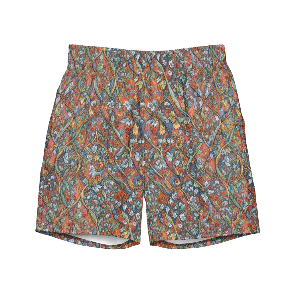 Morris Afterglow on Swim Trunks — Front