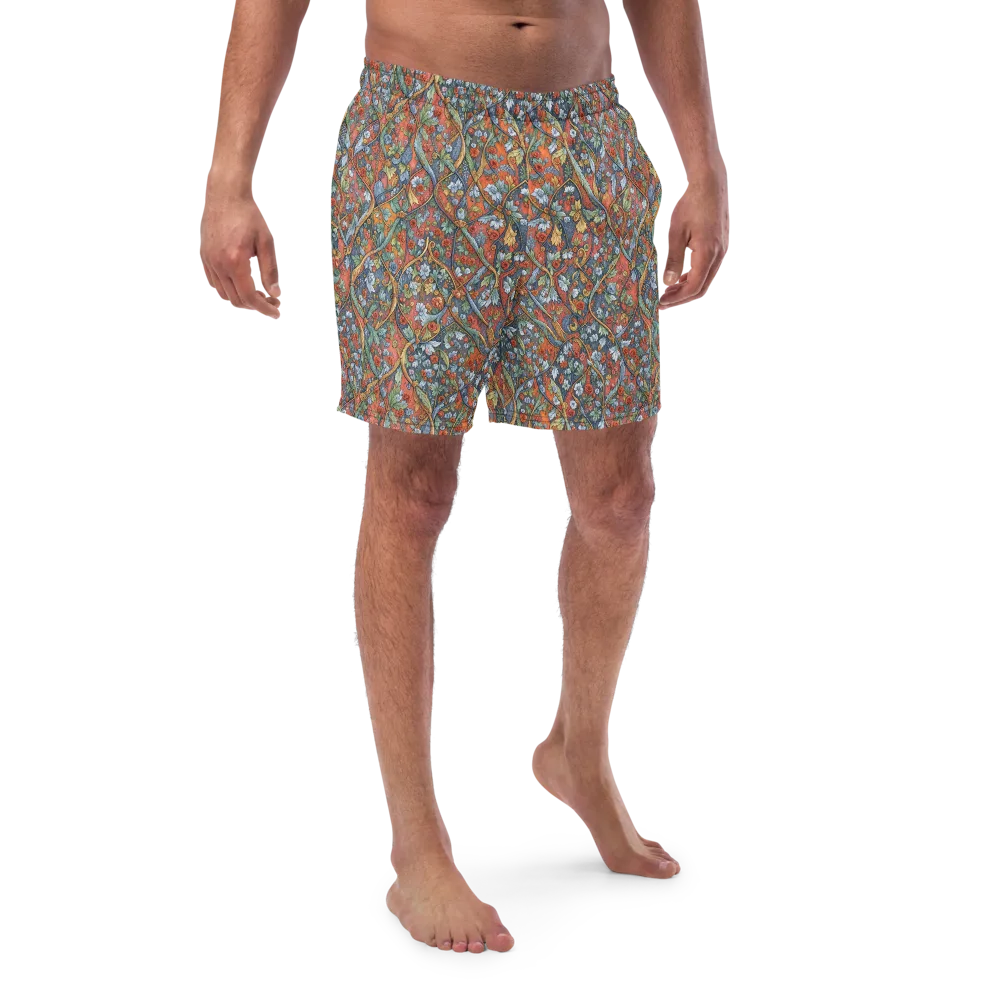 Morris Afterglow on Swim Trunks — Front