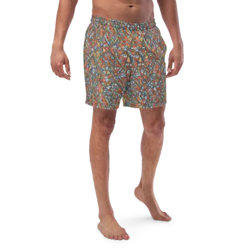 Morris Afterglow on a Swim Trunks
