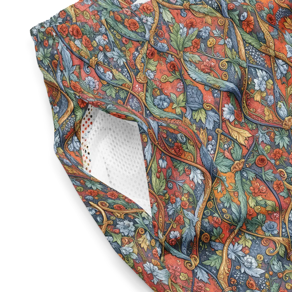 Morris Afterglow on Swim Trunks — Product details 2