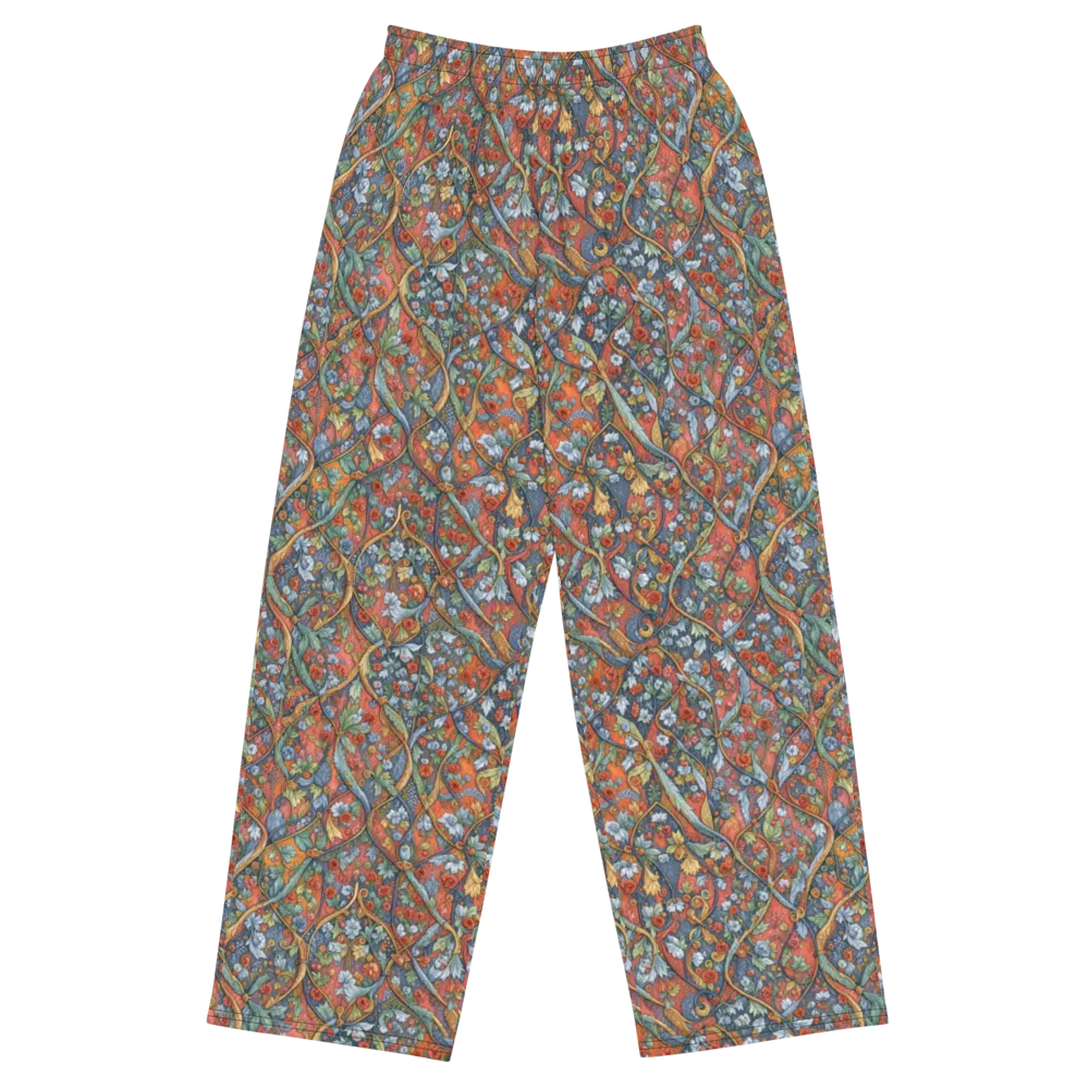 Morris Afterglow on Wide-Leg Pants — Front