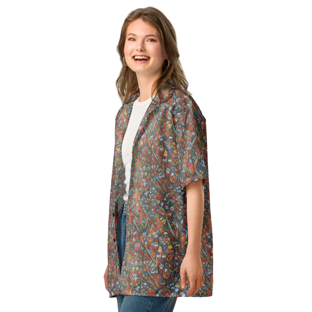 Morris Afterglow on Button Shirt — Left Front