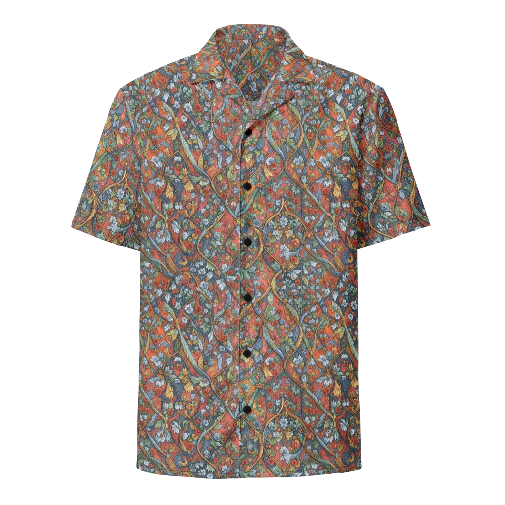 Morris Afterglow on Button Shirt — Front