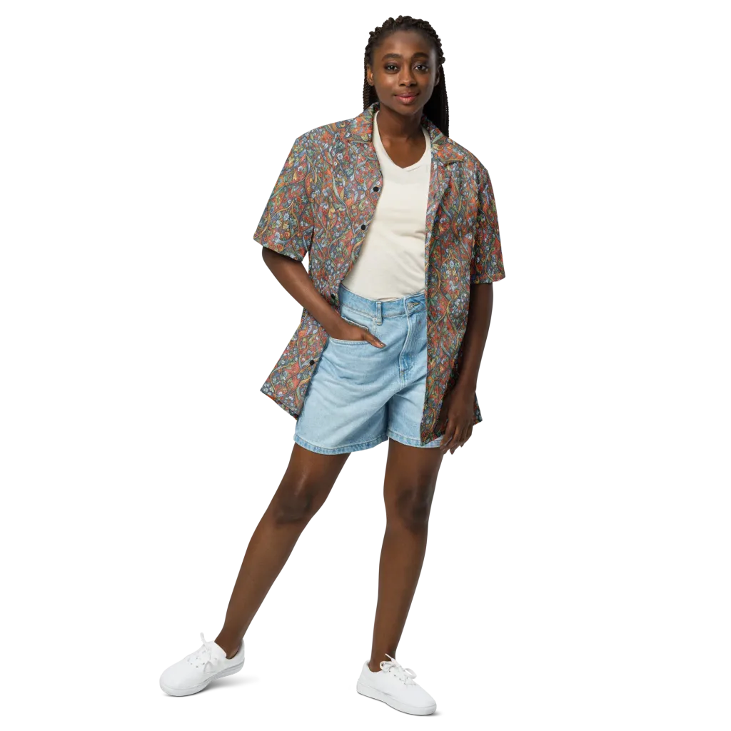 Morris Afterglow on Button Shirt — Front