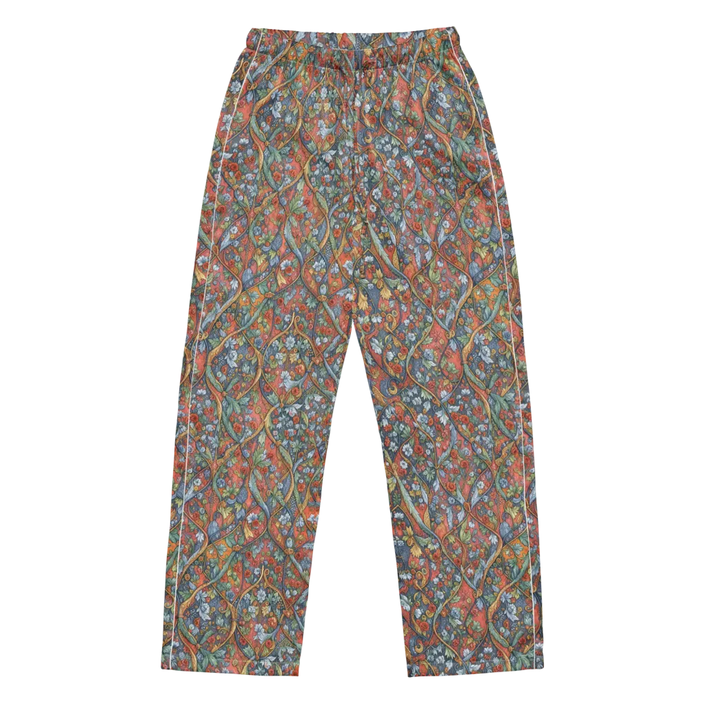 Morris Afterglow on Women's Pajama Pants — Front