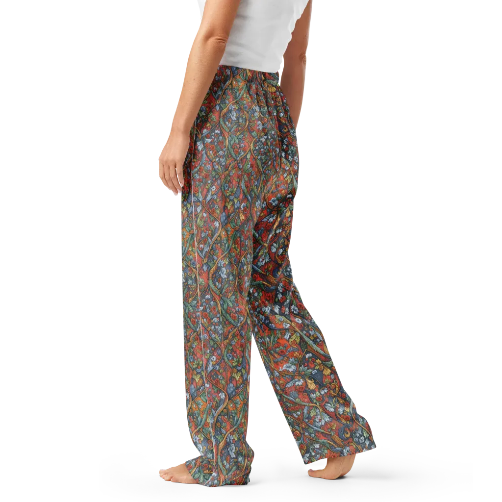 Morris Afterglow on Women's Pajama Pants — Left