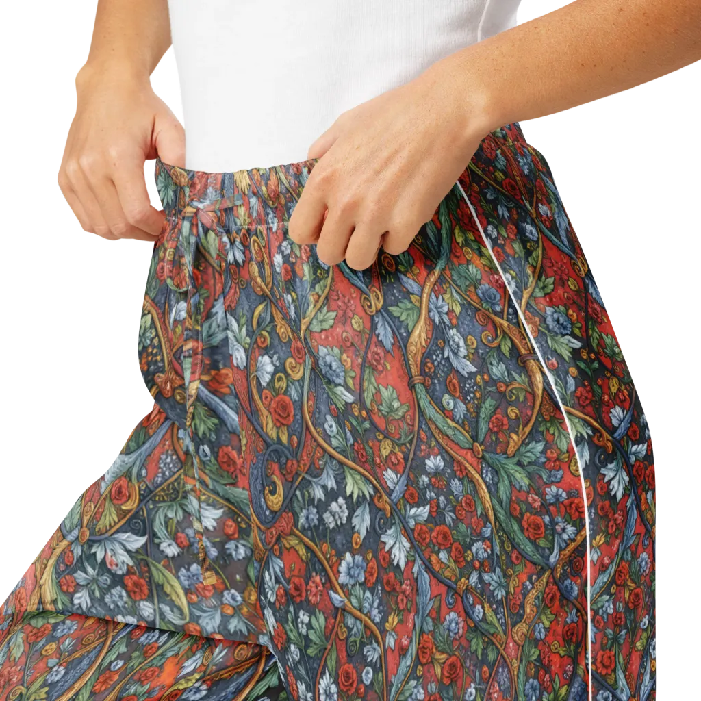 Morris Afterglow on Women's Pajama Pants — Product details