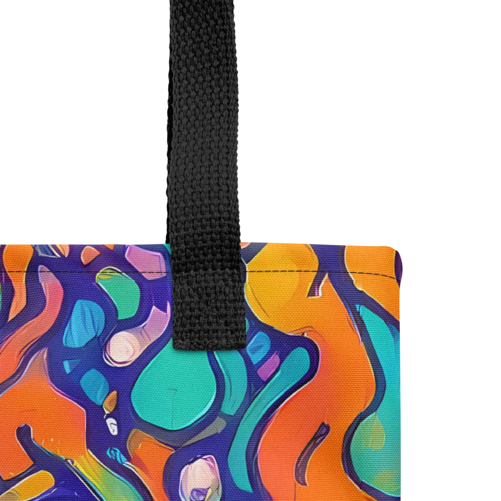 Chromatic Tidal Pool on Tote Bag — Product details