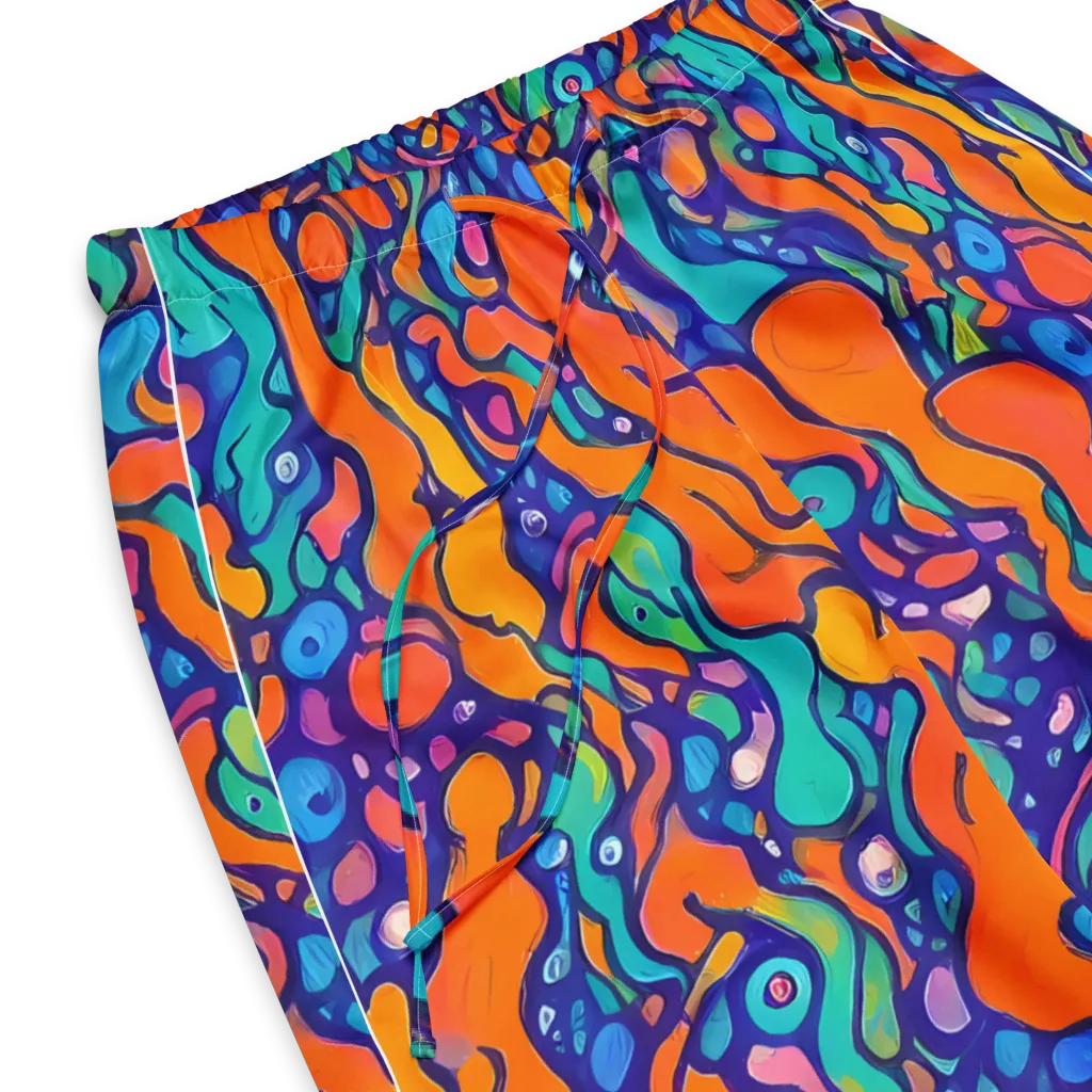 Chromatic Tidal Pool on Women's Pajama Pants — Product details