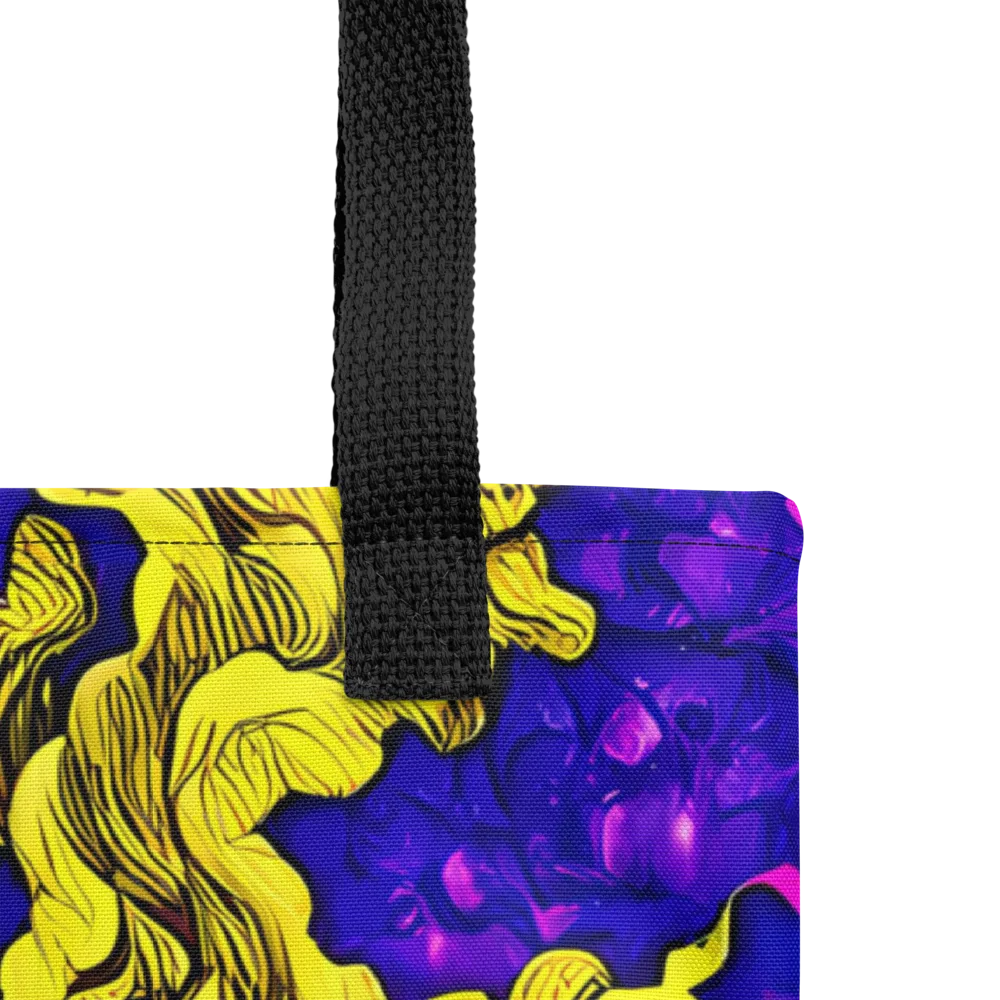 Ultraviolet Inferno on Tote Bag — Product details