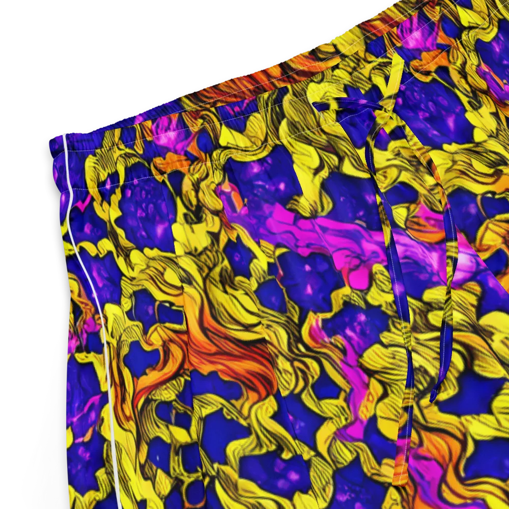 Ultraviolet Inferno on Women's Pajama Shorts — Product details