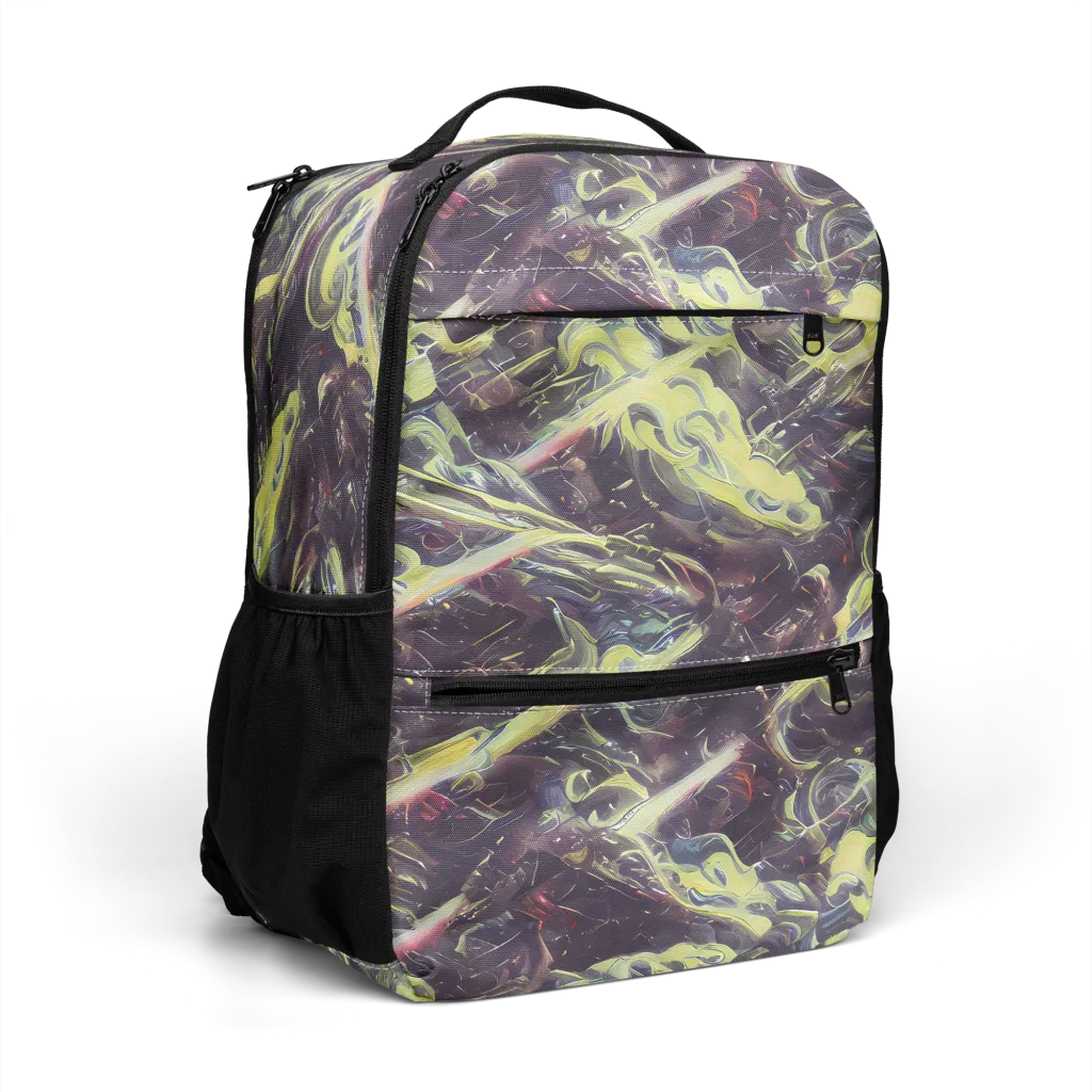 Vortex Garden on Utility Backpack — Right Front