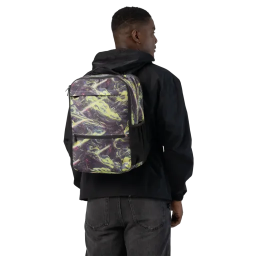 Vortex Garden on a Utility Backpack