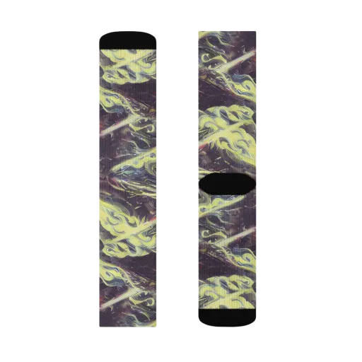 Vortex Garden on a Socks