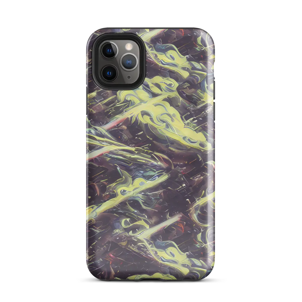 Vortex Garden on Tough Case for iPhone® — Front