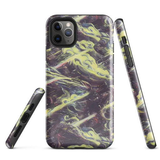 Vortex Garden on a Tough Case for iPhone®