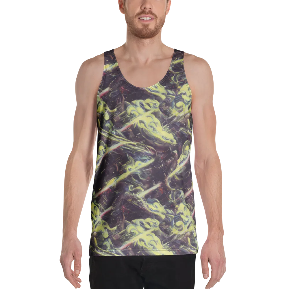 Vortex Garden on Men's Tank Top — Front