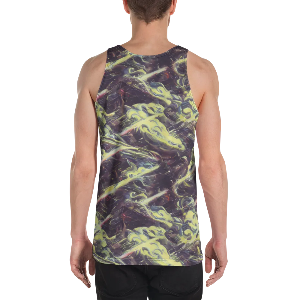 Vortex Garden on Men's Tank Top — Back
