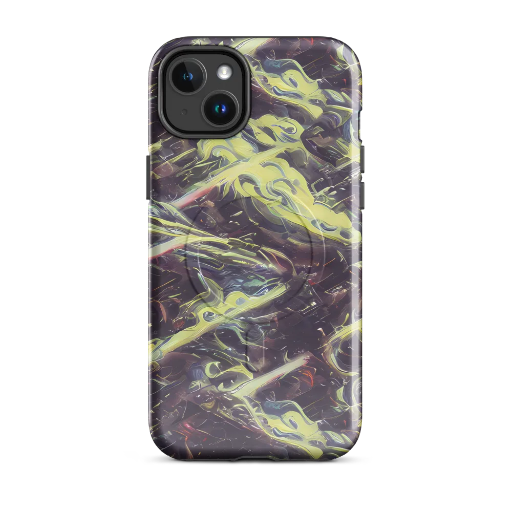 Vortex Garden on MagSafe Tough Case for iPhone® — Front