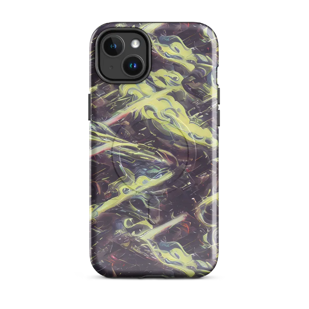 Vortex Garden on MagSafe Tough Case for iPhone® — Front