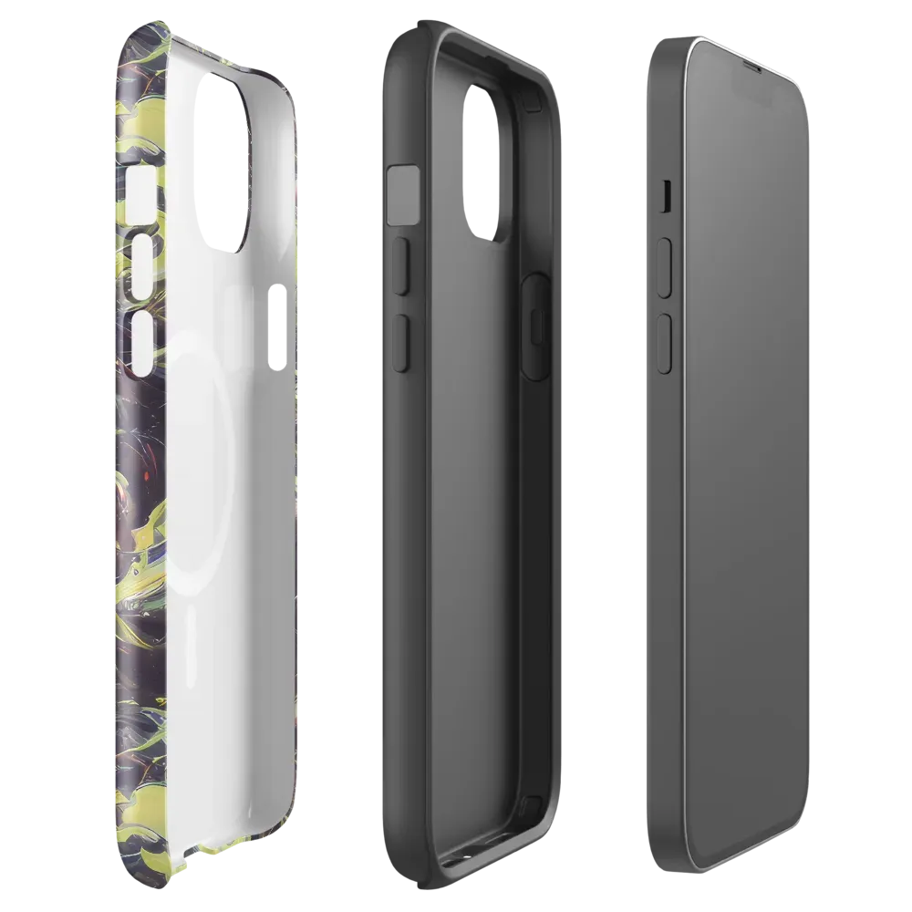 Vortex Garden on MagSafe Tough Case for iPhone® — Front