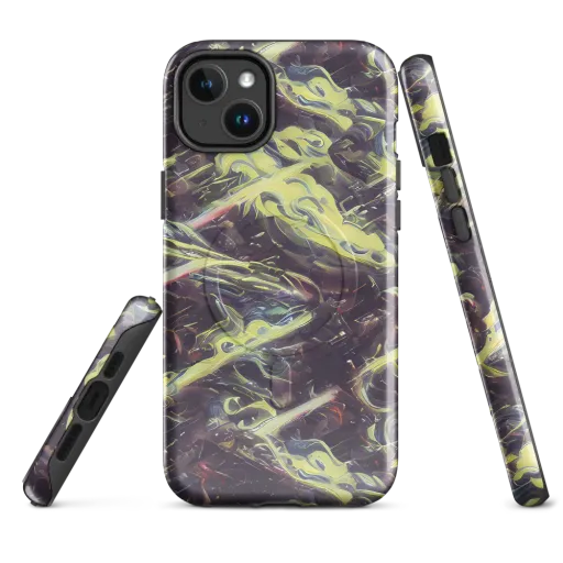 Vortex Garden on a MagSafe Tough Case for iPhone®