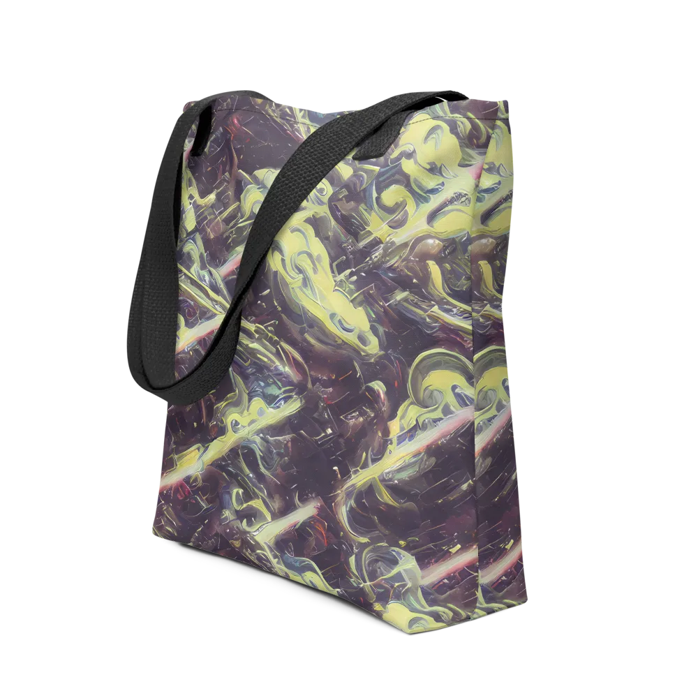 Vortex Garden on Tote Bag — Front