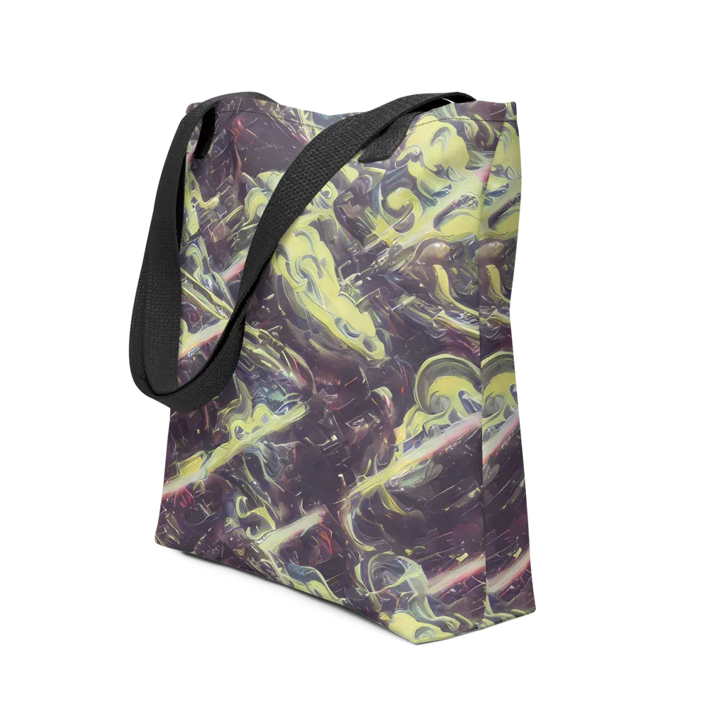 Vortex Garden on Tote Bag — Front