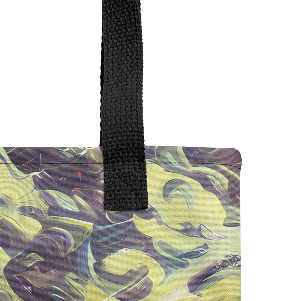 Vortex Garden on Tote Bag — Product details