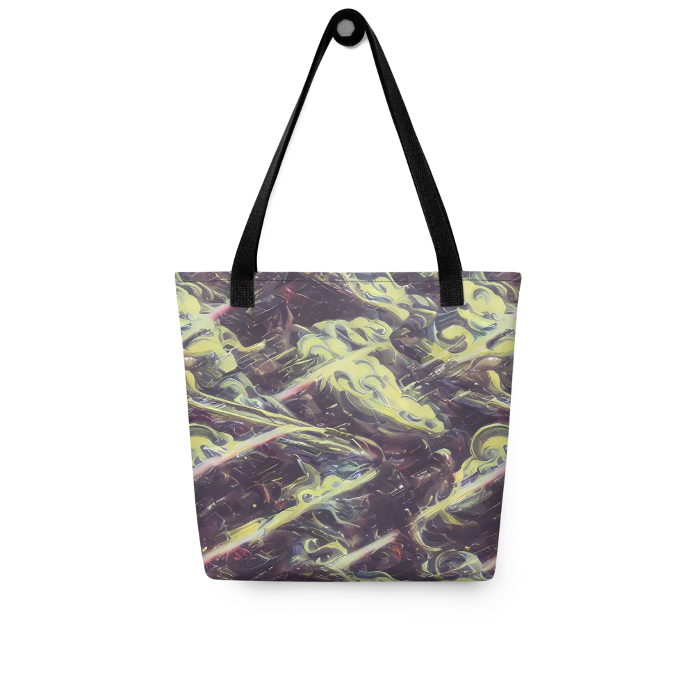 Vortex Garden on Tote Bag — Front