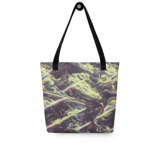 Vortex Garden on a Tote Bag