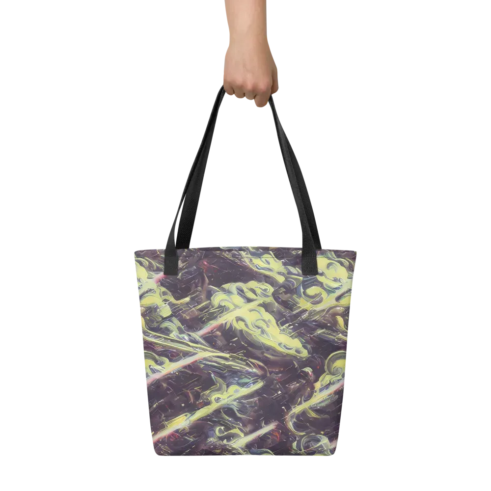 Vortex Garden on Tote Bag — Front
