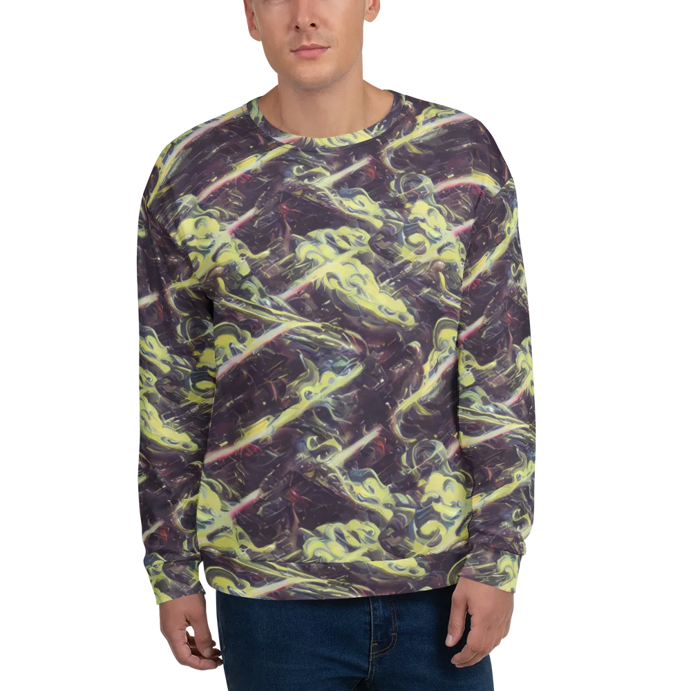 Vortex Garden on Sweatshirt — Front