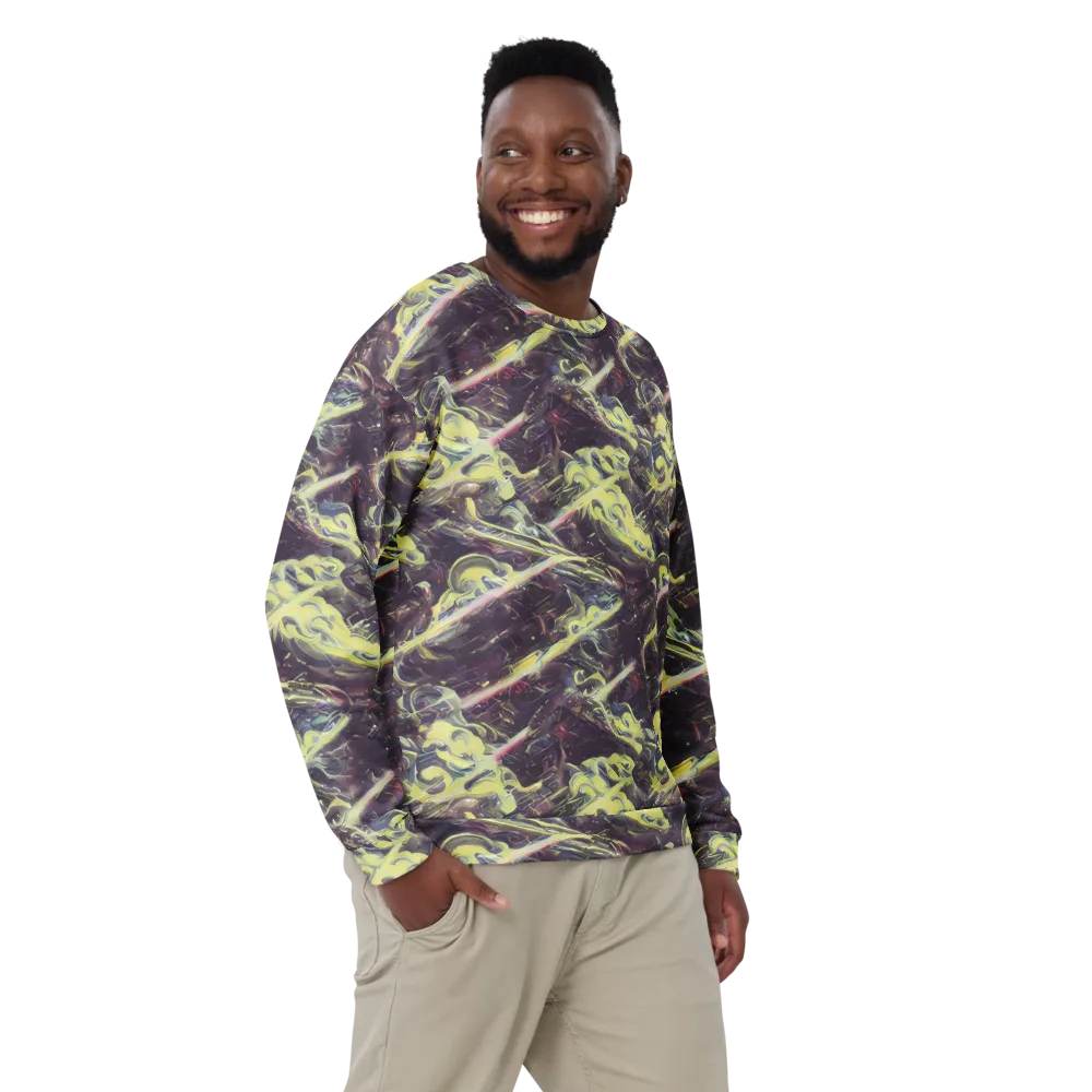 Vortex Garden on Sweatshirt — Front