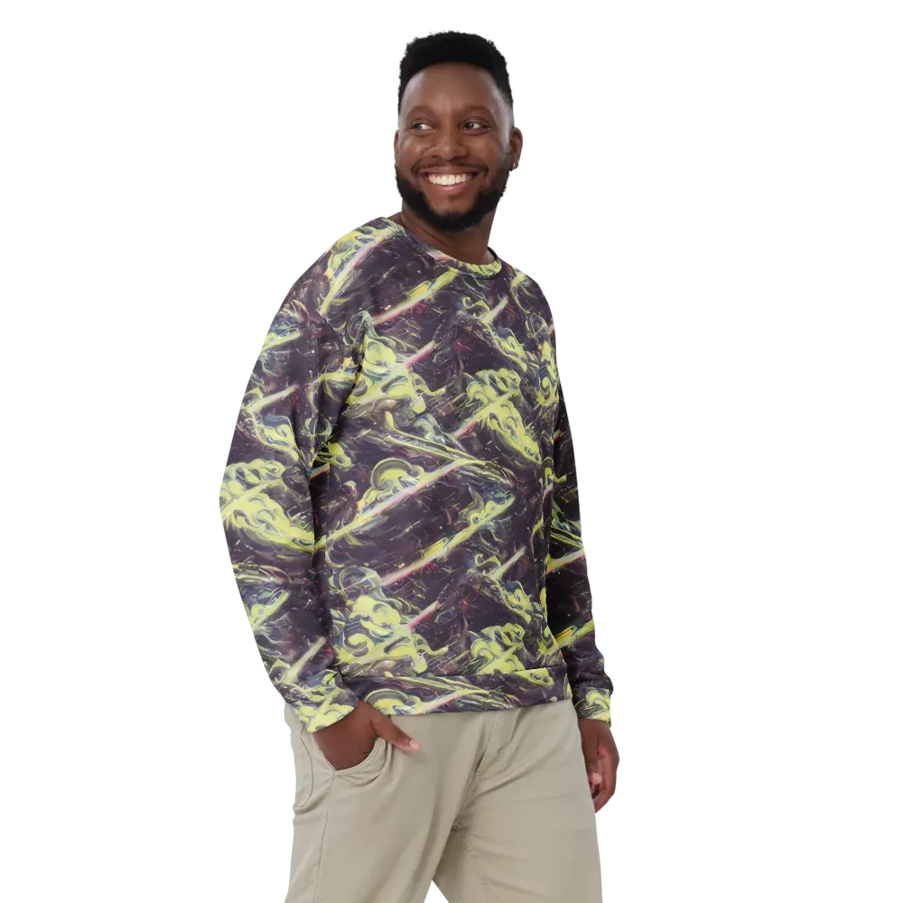 Vortex Garden on Sweatshirt — Front